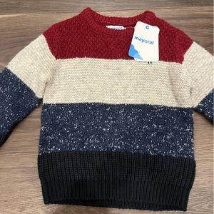 Boys Mayoral sweater size 3- brand new with tags